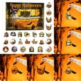 thumbnail image 1 of Halloween Advent Calendar 2025 24 Day Countdown Set 2D Acrylic Reading Book Ornament Hanging for Christmas Tree Home Party Festive, 1 of 8