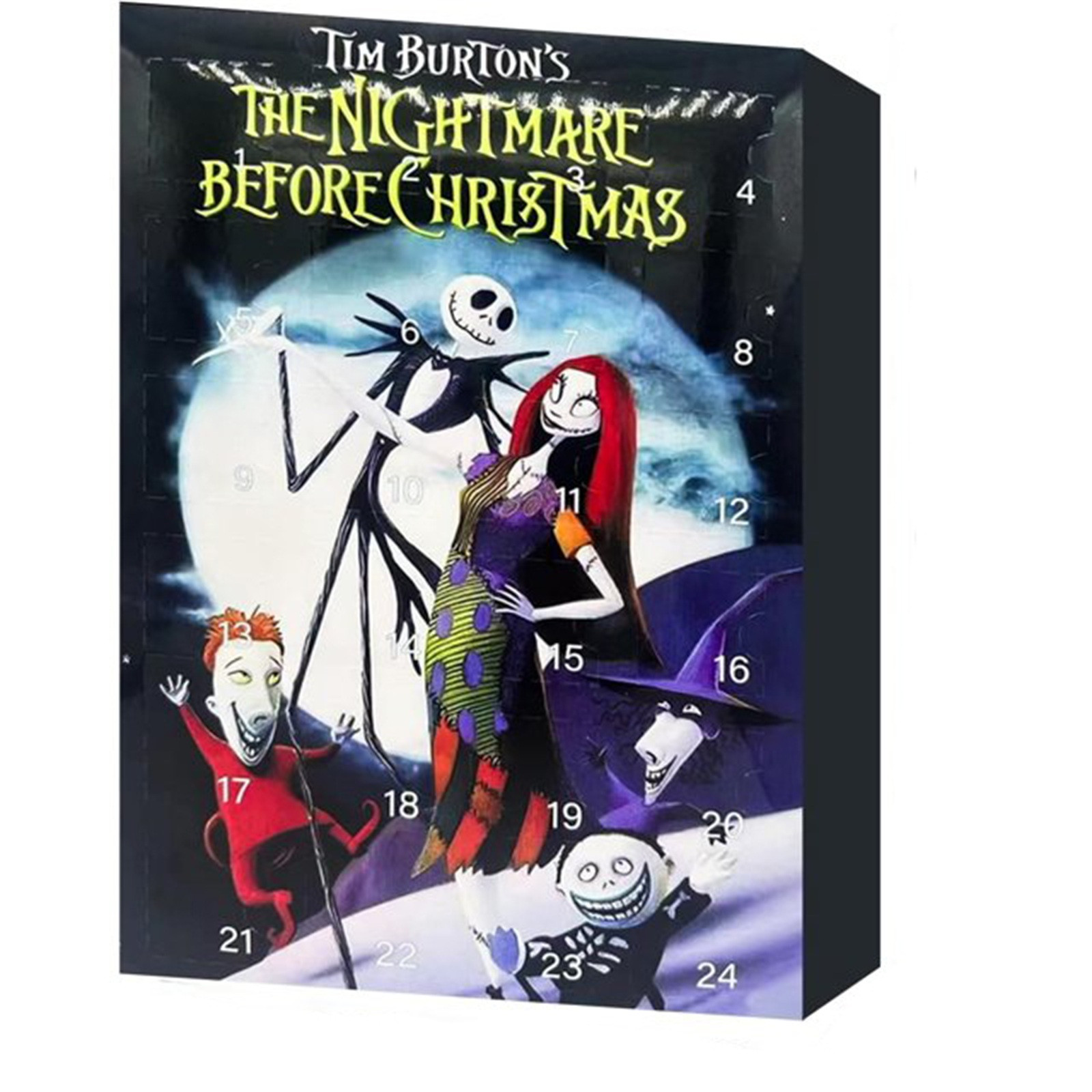 Halloween Advent Calendar 2025 - Contains 24 Gifts,2025 Halloween ...