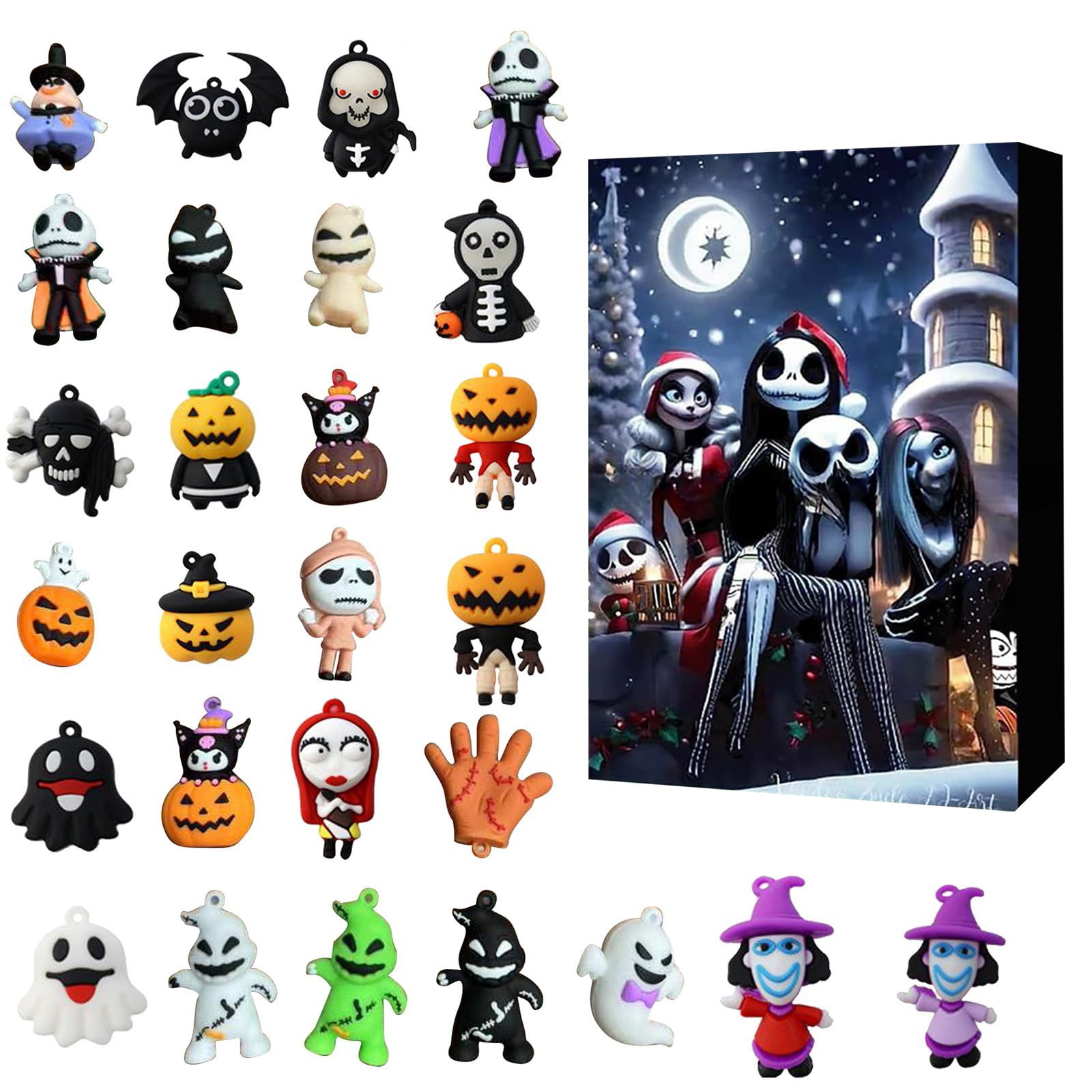 Halloween Advent Calendar 2025, Contains 24 Gifts, Halloween Horror ...