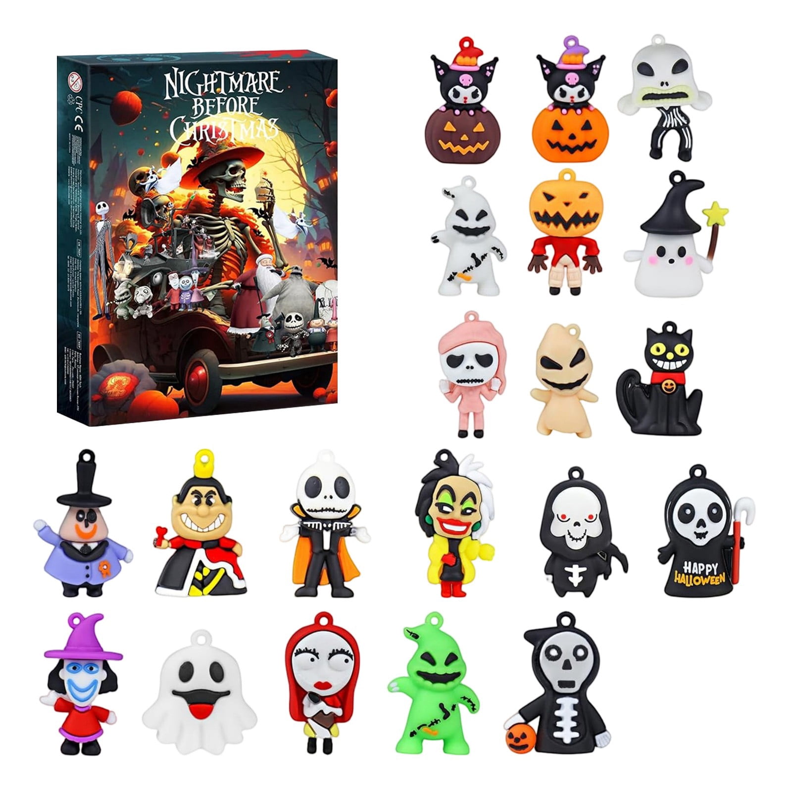 Halloween Advent Calendar 2025 Halloween Countdown Calendar Horror ...