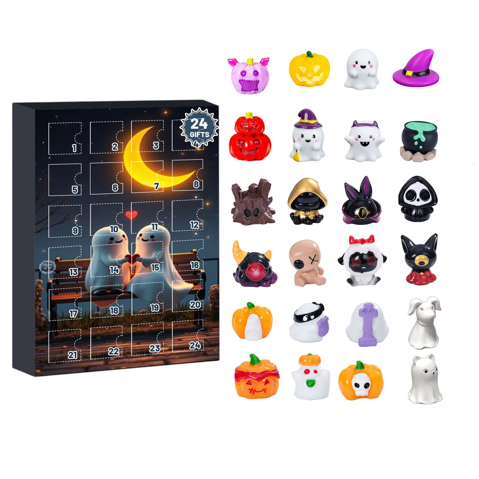 Halloween Advent Calendar 2025, Horror Movie Figures Advent Calendar ...