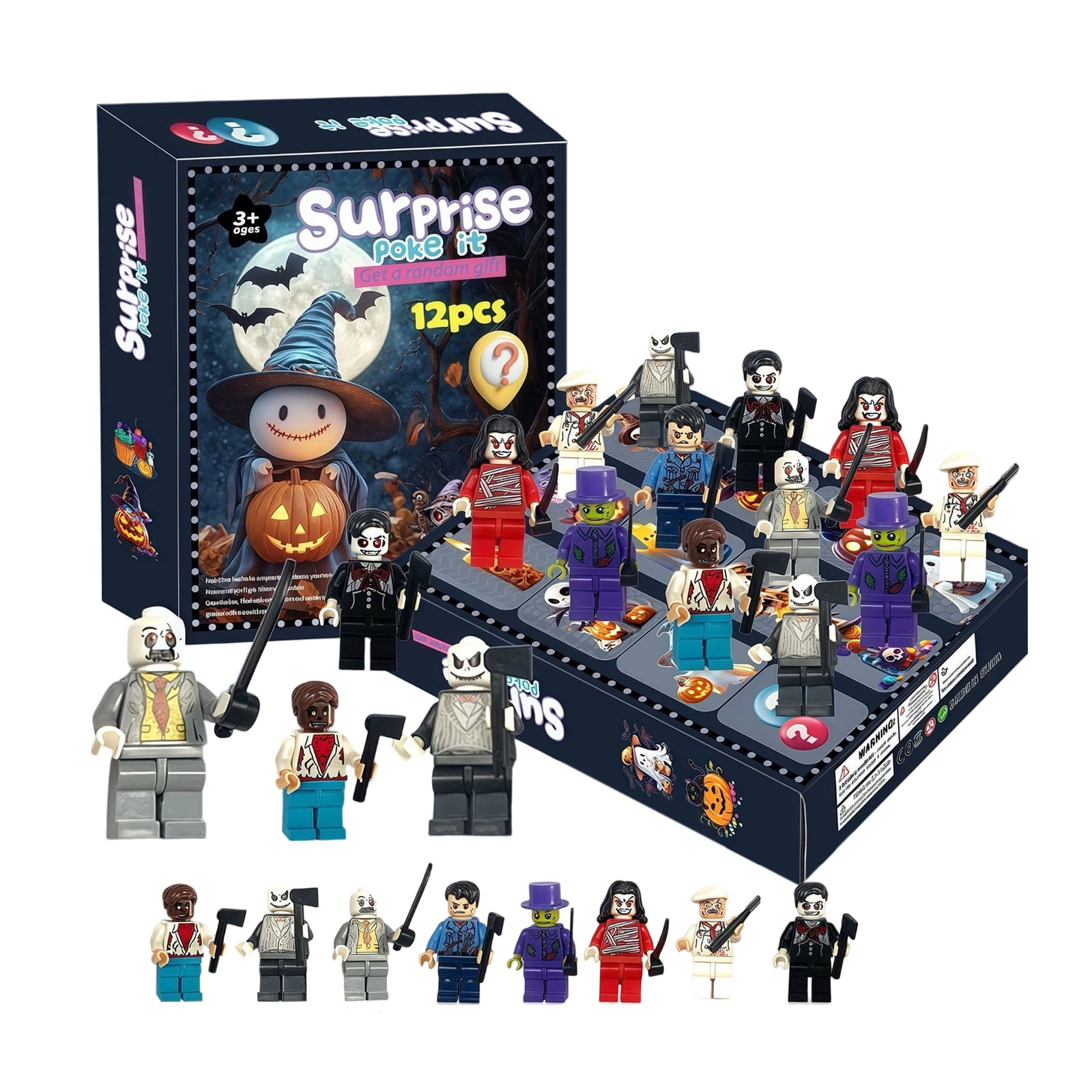 Halloween Advent Calendar 2025, Nightmare Before Christmas Calendars ...