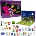 thumbnail image 1 of Halloween Advent Calendar, 31 Days Advent Calendar 2025, Christmas Countdown Calendar Cartoon Figures Decorations Christmas Advent Calendar with 31 Dolls, Advent Calendar for Kids, 1 of 1