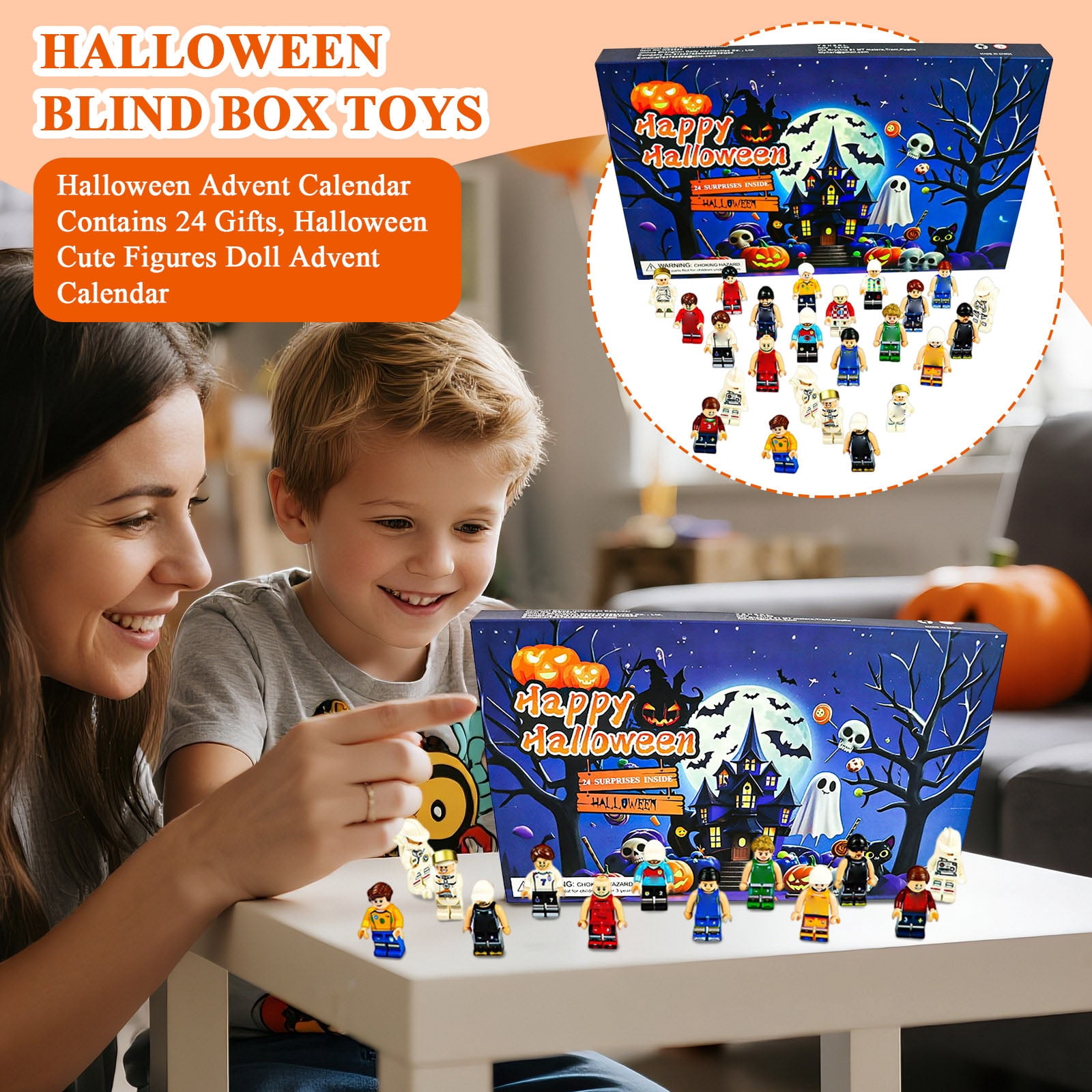 Halloween Advent Calendar, Advent Calendar 2025 Kids, Halloween ...