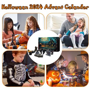 Halloween Advent Calendar 2025 Advent Calendar Horror Advent Calendar For Kids 31pcs Halloween Figures Countdown Halloween Ornaments Goth Desk Ornaments