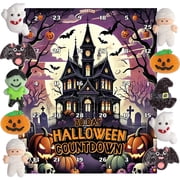 Halloween Advent Calendar, Holiday Countdown, 10.58 Ounce Box