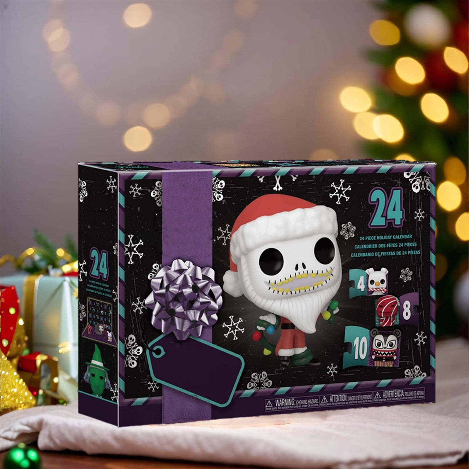 Halloween Advent Calendar The Nightmare Before Christmas, Advent ...
