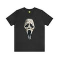 thumbnail image 1 of Halloween Aged Ghostface Mask Short Sleeve T-Shirt, 1 of 6