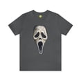 thumbnail image 1 of Halloween Aged Ghostface Mask Short Sleeve T-Shirt, 1 of 6