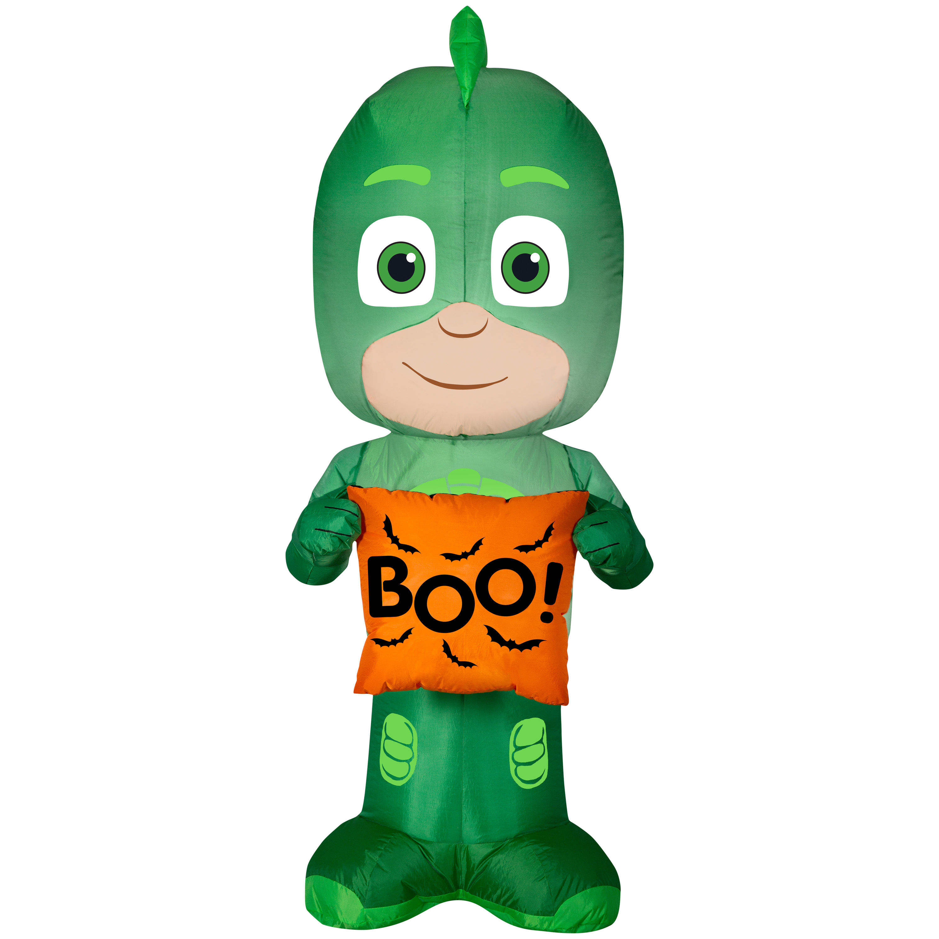 Halloween Airblown Inflatable Gekko with Treat Bag 5FT Tall by Gemmy Industries