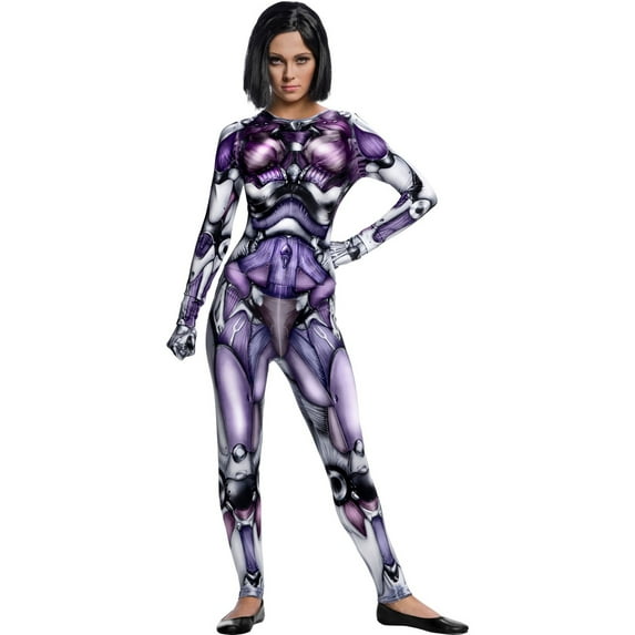 Halloween Alita Battle Angel Berserker Adult Costume