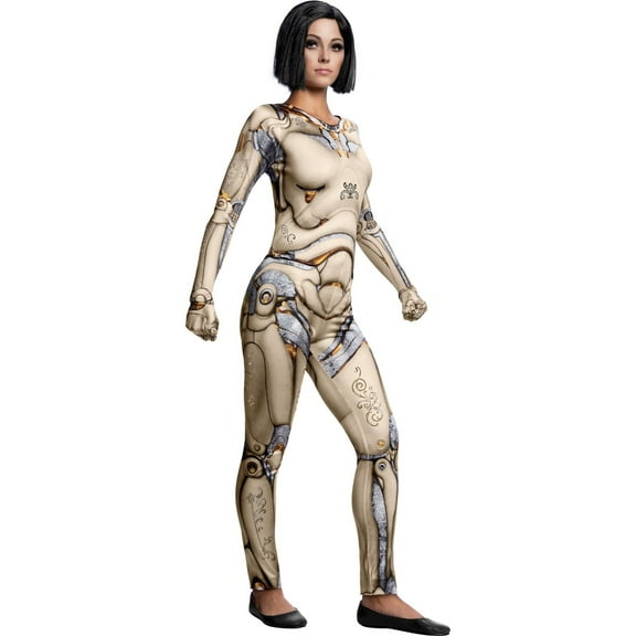 Halloween Alita Battle Angel Doll Body Adult Costume
