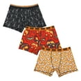thumbnail image 1 of Halloween All-Over Prints Men's Boxer Briefs Multipack (3 Pack)-Small, 1 of 4