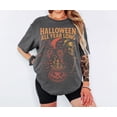 thumbnail image 1 of Halloween All Year Shirt, Witch Vampire Skeleton Tee, Spooky Season Shirt, Horror T-Shirt Design, Fall Haunted Shirt, Creepy Halloween Outfit, 1 of 5