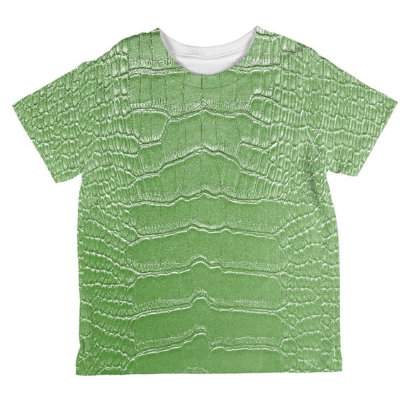 Halloween Alligator Costume All Over Toddler T Shirt Multi 6T