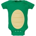 thumbnail image 1 of Halloween Alligator Costume Soft Baby One Piece Kelly Green 0-3 M, 1 of 2