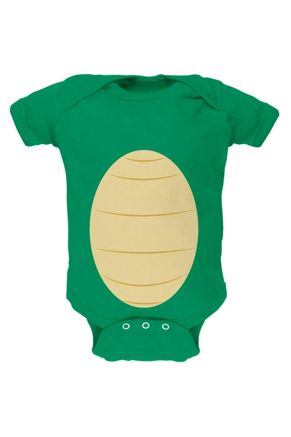 Halloween Alligator Costume Soft Baby One Piece Kelly Green 18-24 M