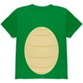 thumbnail image 1 of Halloween Alligator Costume Youth T Shirt Irish Green YLG, 1 of 2