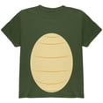thumbnail image 1 of Halloween Alligator Costume Youth T Shirt Military Green YMD, 1 of 2