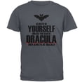 thumbnail image 1 of Halloween Always Be Yourself Dracula Mens T Shirt, 1 of 5