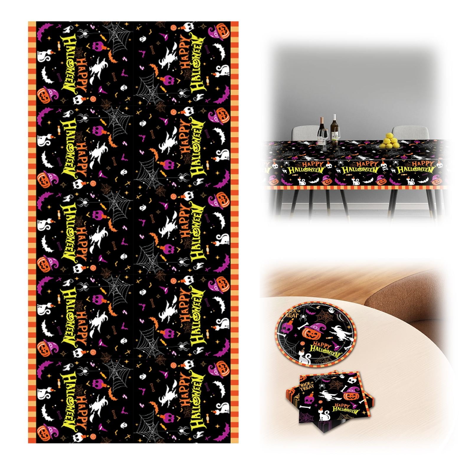 Halloween Amily Reunion Gifts Plastic Birthday Photo Booth Props Red