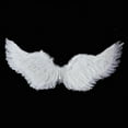 Halloween Angel Wing Real Feather Outside Halloween Decor Hand Made