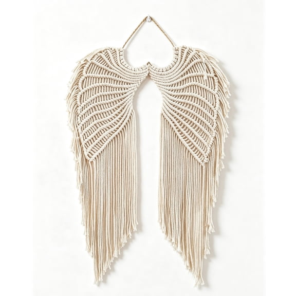 Halloween Angel Wings Wall Decor Tapestry, Boho Aesthetic Hanging Wall Art Ornament, Background Cloth Decoration, Stylish Indoor Home Wall Hanging for Bedroom Living Room Party Decor