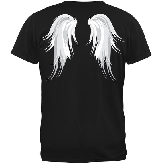 Halloween Angel Wings Youth T-Shirt - Youth Medium
