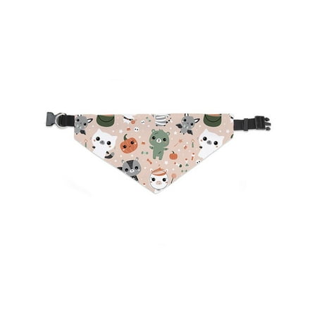 Halloween Animals In Costumes Bandana -Image by Shutterstock, Small
