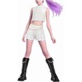 thumbnail image 1 of Halloween Anime Cosplay Costume, Popular Singers Idol Stage Role Play Stage Costume Performance Outfits for Halloween Cosplay Dress Up, 1 of 8