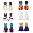 thumbnail image 1 of Halloween Anime Costumes,Popular Singer Idol Group Costumes Set, Pop Star Dress Up Stage Outfits For School Halloween Party Carnival Festival Performance, 1 of 3