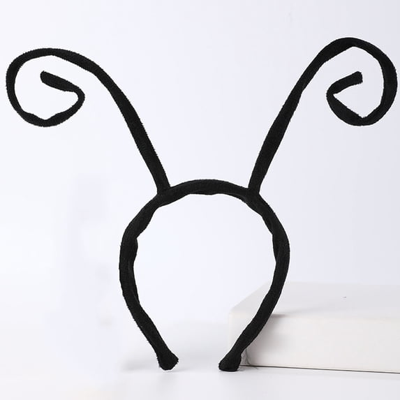 Halloween Antenna Headband For Stage Performance And Party
