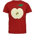 thumbnail image 1 of Halloween Apple Slice Costume Mens T Shirt Red 2XL, 1 of 1