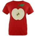 thumbnail image 1 of Halloween Apple Slice Costume Womens T Shirt Red LG, 1 of 1