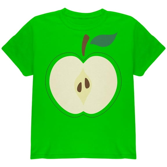 Halloween Apple Slice Costume Youth T Shirt