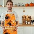thumbnail image 1 of Halloween Apron Polyester Material Dirt-Resistant Design With Adjustable Tie And Pocket For Kitchen Cooking Baking Protection Measuring 29.53x25.59 Inches, 1 of 6