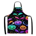 thumbnail image 1 of Halloween Aprons for Adults Halloween Kitchen Cooking Pumpkin Apron for Women Men Waterproof, 1 of 7