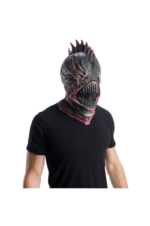 Halloween Aquaman Movie Adult Trench Person Overhead Latex Mask