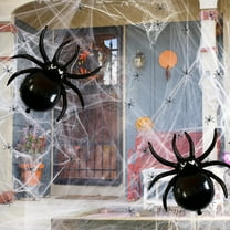 Halloween Araneid Foil Balloons Party Decor Spooky Spider Themed Supplies