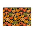 Halloween Area Rugs For Living Room Decor funny halloween pumpkin 3x5