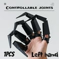 thumbnail image 1 of Halloween Articulated Fingers 3D Extensions Fingers Cosplay Party Decoration Outdoor Party Props, 1 of 5