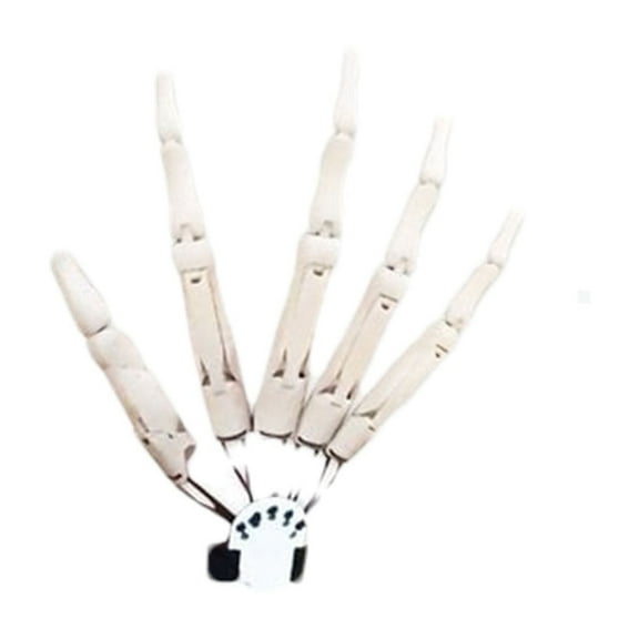 Halloween Articulated Fingers, 3D Printed Finger Extensions Fits All Finger Sizes, As Flexible as Your Own Fingers, Easy to Put on and Unload, The Best Halloween Gear