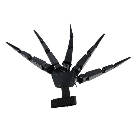 Halloween Articulated Fingers Extensions Cosplay Decoration 3D Printed Fin