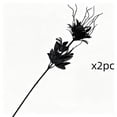 thumbnail image 1 of Halloween Artificial Thistle Stem Gothic Twig Branch for Vase Arrangements, 1 of 7