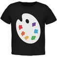 thumbnail image 1 of Halloween Artist Palette Costume Toddler T Shirt 4T, 1 of 1