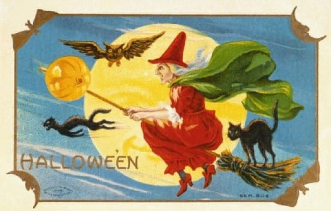 Halloween Artist Unknown Canvas Art -  (24 x 36)
