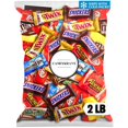 Halloween Assorted Chocolate Candy Variety Pack 2lb Assorted Bulk