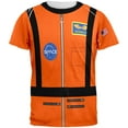 thumbnail image 1 of Halloween Astronaunt Costume Orange Escape Suit All Over Mens T Shirt Multi X-LG, 1 of 2