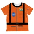 thumbnail image 1 of Halloween Astronaunt Costume Orange Escape Suit All Over Toddler T Shirt Multi 4T, 1 of 2