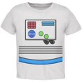 thumbnail image 1 of Halloween Astronaut Costume White In Space EVA Suit Toddler T Shirt White 3T, 1 of 2